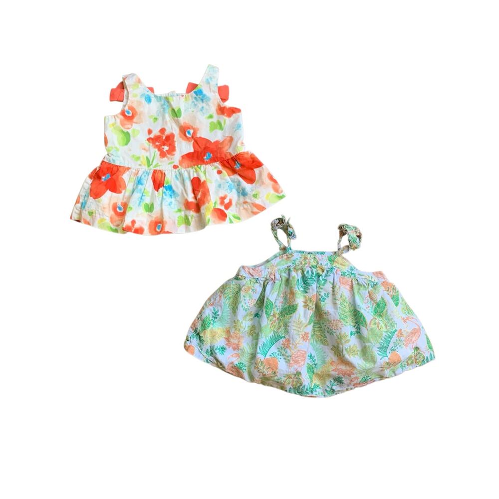 Janie & Jack Tank Top Bundle
